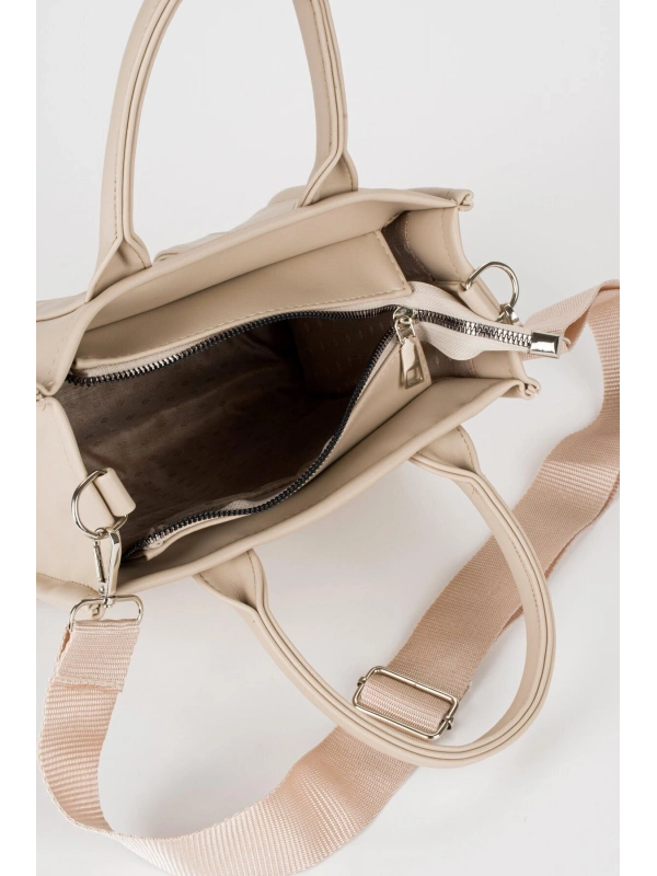 Kadın Mini Tote Çanta El, Omuz ve Çapraz Çanta 00520501 cty-lbn-9293