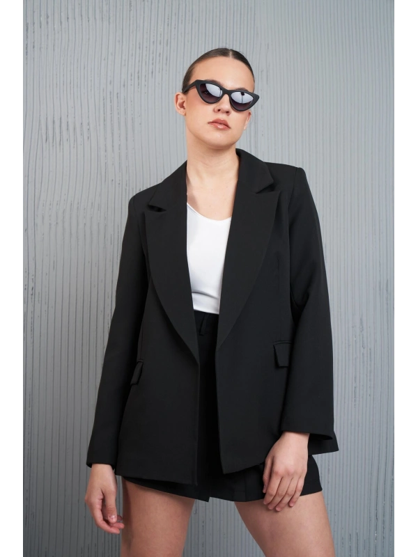 Kadın Oversize Blazer Ceket cty-abr-9000