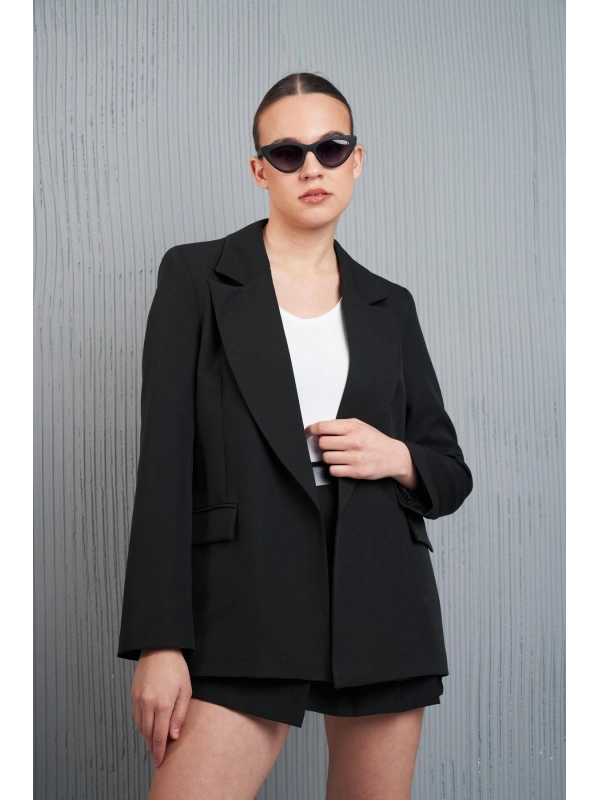 Kadın Oversize Blazer Ceket cty-abr-9000