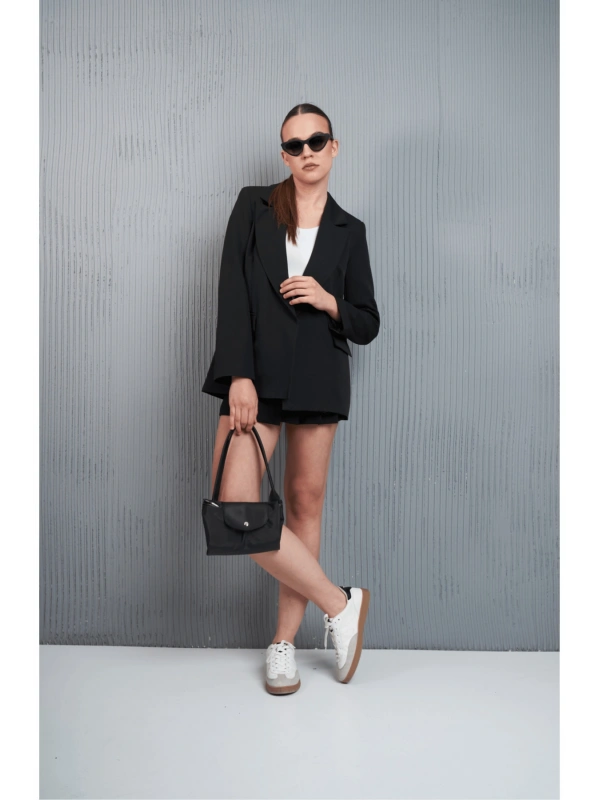 Kadın Oversize Blazer Ceket cty-abr-9000