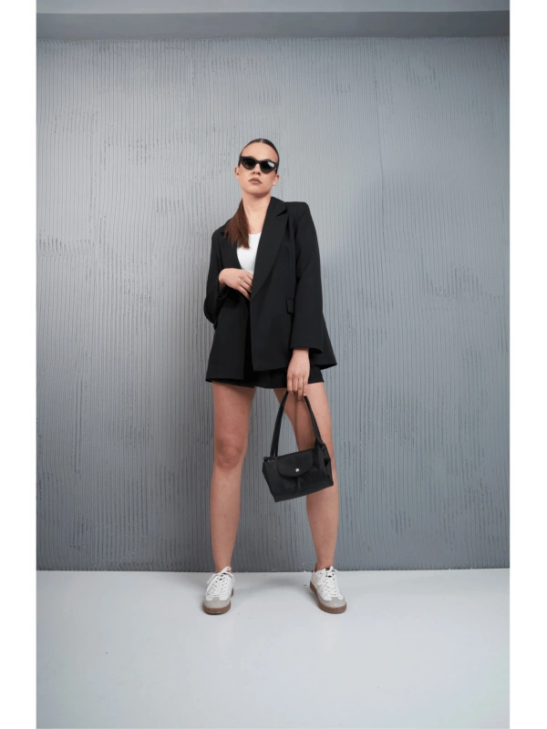 Kadın Oversize Blazer Ceket cty-abr-9000