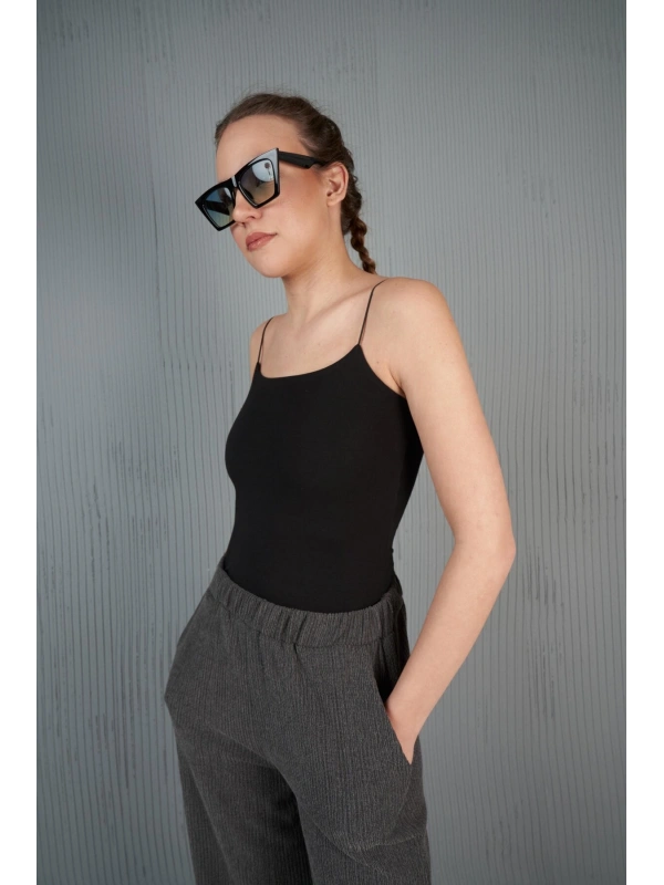 Kadın Lastikli İp Askılı Atlet Büstiyer cty-abr-1563