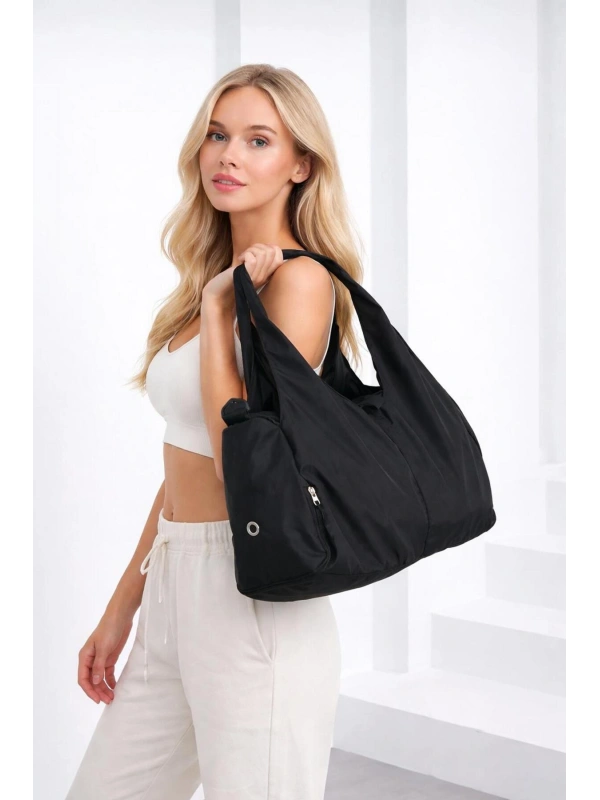 Kadın Gym Spor Seyahat Okul Çantası cty-lbn-1171 45x30 cm