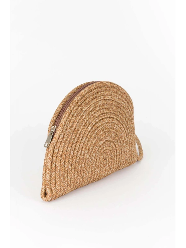 Hasır Clutch Çanta cty-lbn-3383
