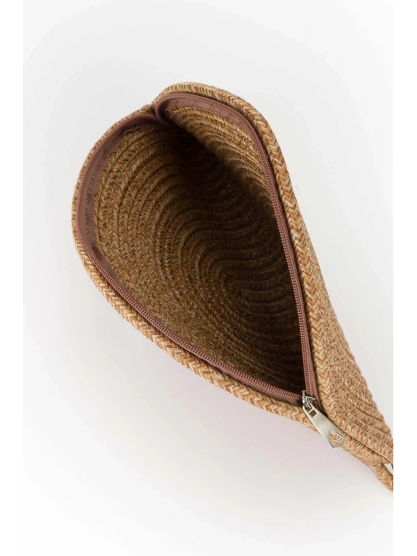 Hasır Clutch Çanta cty-lbn-3383