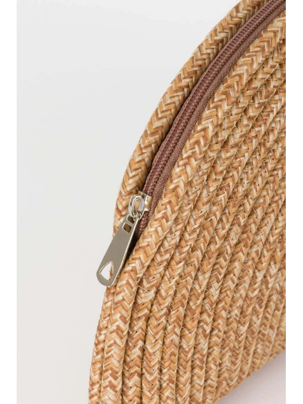 Hasır Clutch Çanta cty-lbn-3383