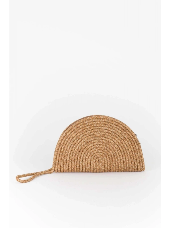Hasır Clutch Çanta cty-lbn-3383