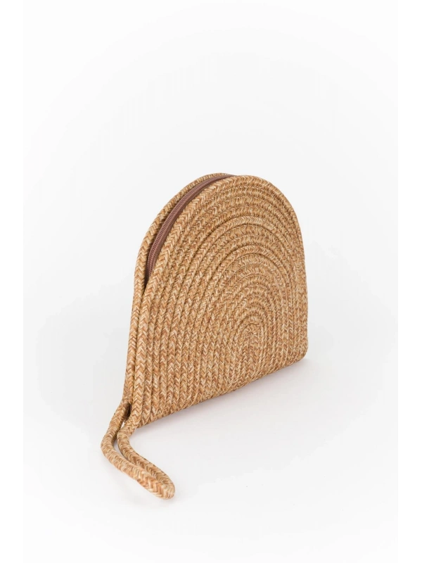 Hasır Clutch Çanta cty-lbn-3383