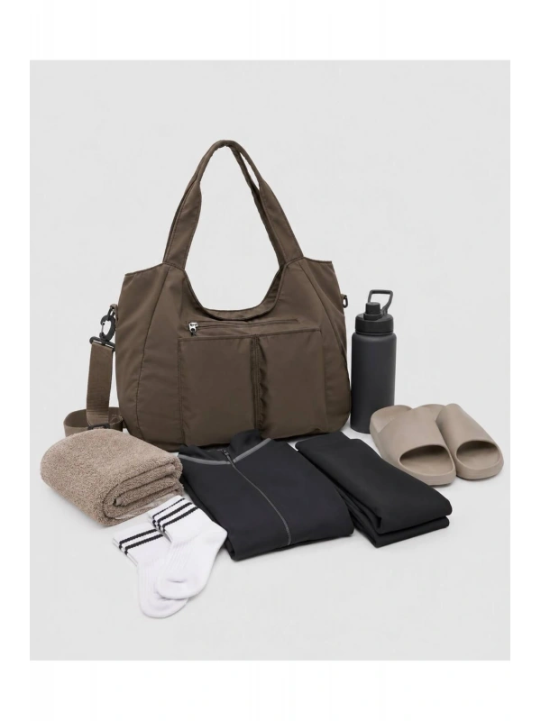 Kadın GYM Bag Günlük Spor Çanta cty-lbn-1173