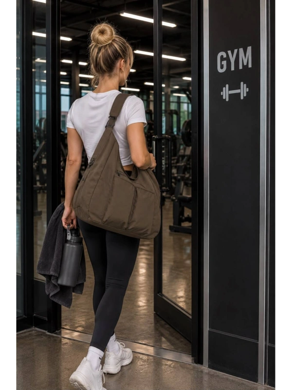 Kadın GYM Bag Günlük Spor Çanta cty-lbn-1173