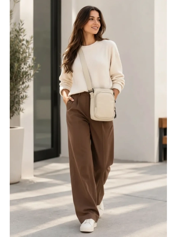 Paraşüt Kumaş El Çantası cty-lbn-1259
