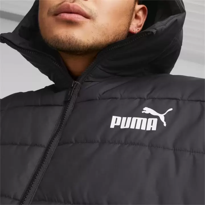 Puma Essentials Padded Kapüşonlu Erkek Mont
