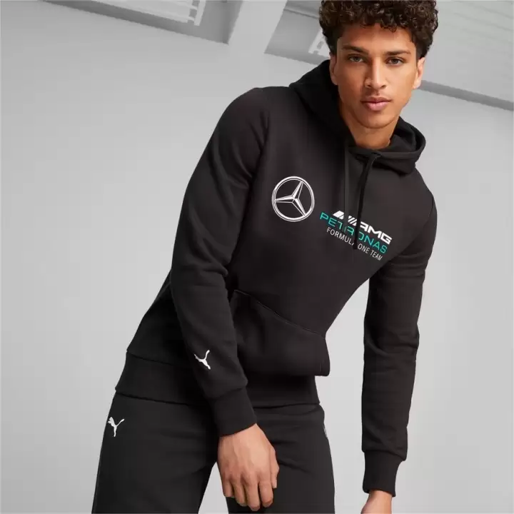 Puma Mercedes-amg Petronas Fleece Hoodie Erkek Sweatshirt