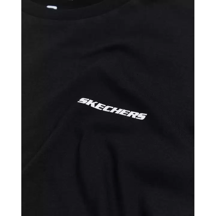 Skechers M New Basics Crew Neck Erkek Tişört