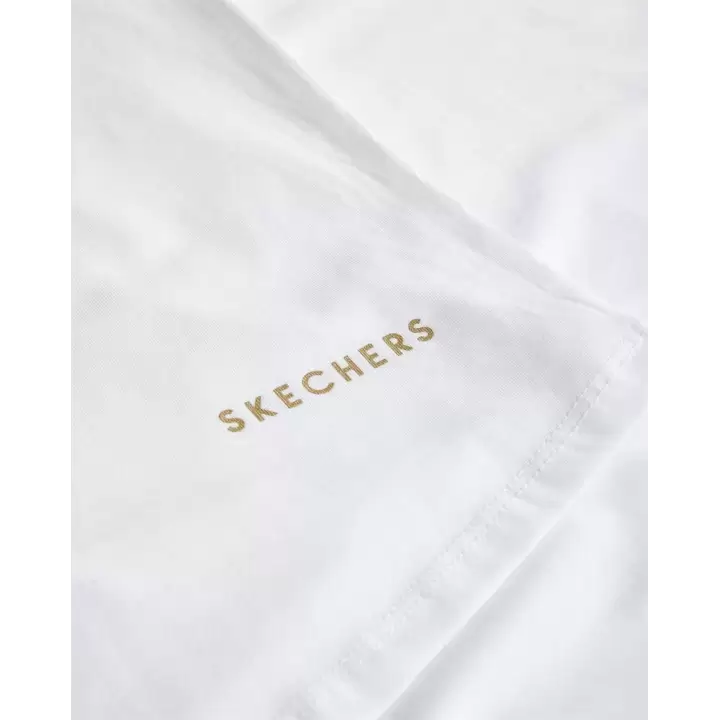 Skechers W Performance Tops Crew Neck Kadın Tişört