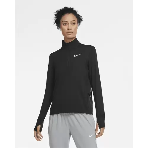 Nike Element 1/2-zip Running Kadın Uzun Kollu Tişört