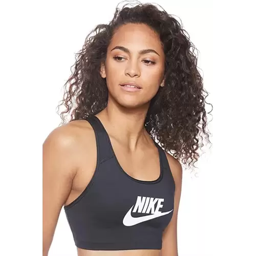 Nike Swoosh Futura Bra Kadın Sporcu Sütyeni