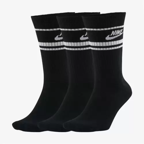 Nike U Nk Crew Sportwear Essential Stripe Çorap