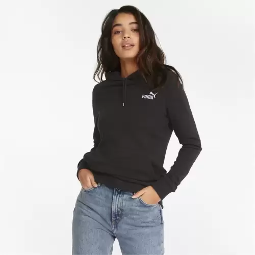 Puma Essentials+ Embroidery Hoodie Kadın Sweatshirt