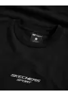 Skechers M Graphic Tee Reflect Logo Oversize Erkek Tişört