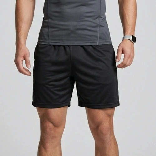 Siyah Hakem Maç Şortu