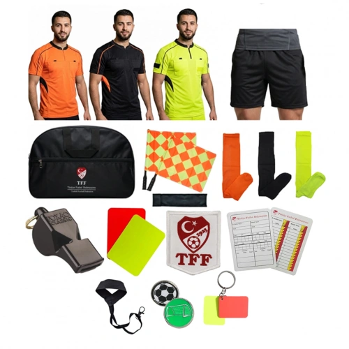 Aday Hakem Seti (Kısa Kol),Futbol Aday Hakem Seti , Futbol Hakem Set, Hakem Seti