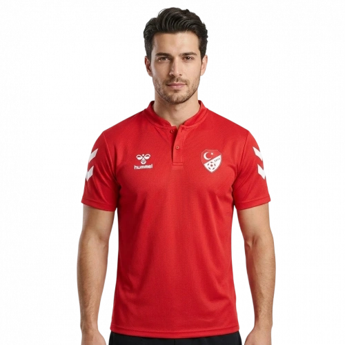 Hummel Kamp Tişört - Kırmızı