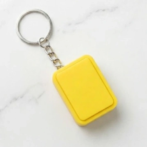 Kırmızı Kart Şekilli Clicker Anatarlık, Hakem Anahtarlık, 4x3cm