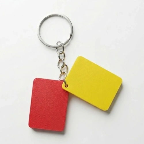 Mini Hakem Kartı Anahtarlık (4x3 cm)