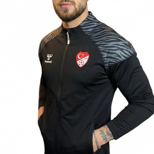 Hummel Kamp (Ders) Eşofman Üst - Siyah