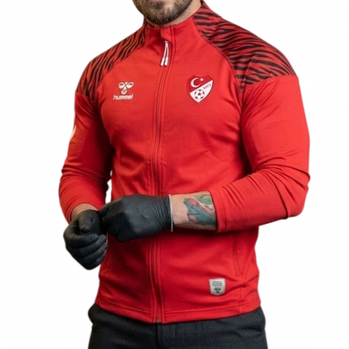 Hummel Kamp (Ders) Eşofman Üst - Kırmızı