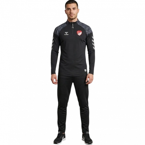 Hummel Antrenman Eşofman Üst - Siyah