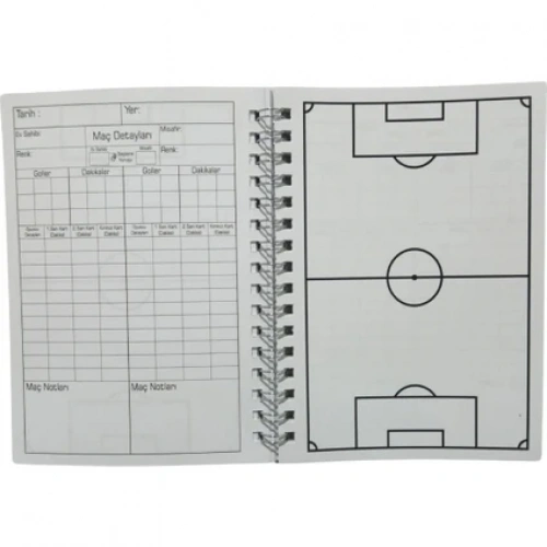 Hakem Maç-Memorandum Defteri A6 - 50 Yaprak