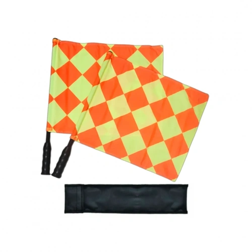 Hakem Bayrağı , Damalı Hakem Bayrağı