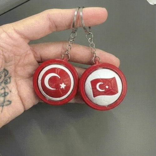 Türkiye Anahtarlık, 360 Derece Dönen