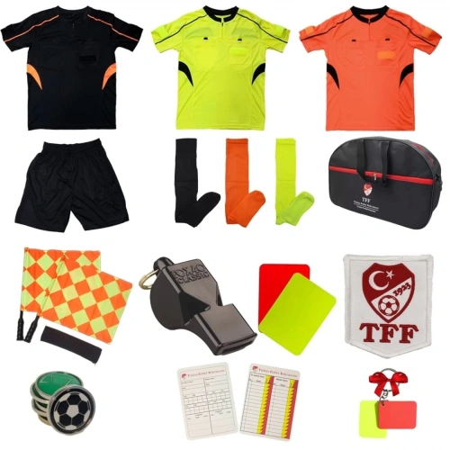 Aday Hakem Seti (Kısa Kol),Futbol Aday Hakem Seti , Futbol Hakem Set, Hakem Seti