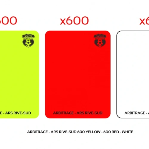 ARS RIVE Referee Cards