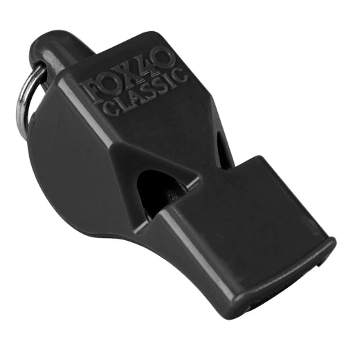 Fox40 Classic Referee-Coach Whistle - Black