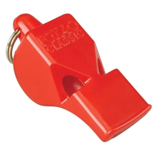 Fox40 Classic Referee-Coach Whistle-Red
