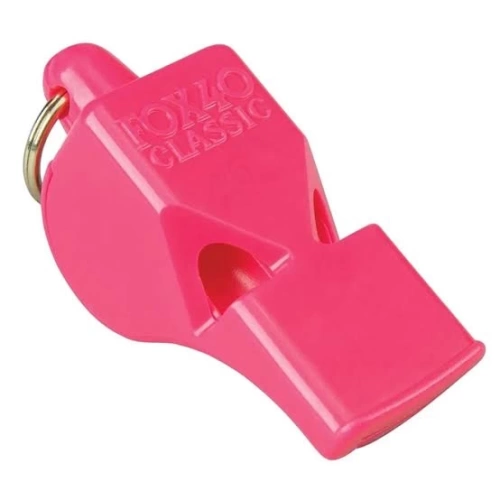 Fox40 Classic Referee-Coach Whistle-Pink