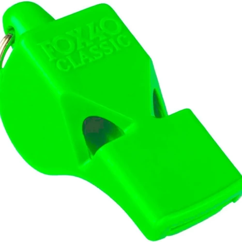 Fox40 Classic Referee-Coach Whistle-Green