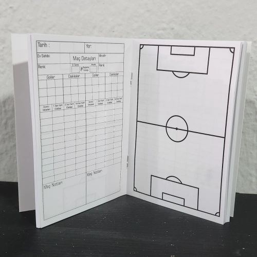 Hakem Maç-Memorandum Defteri A6 - 50 Yaprak