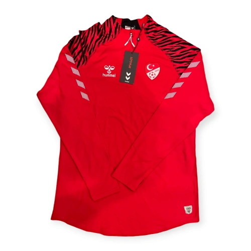 Hummel Antrenman Eşofman Üst - Kırmızı