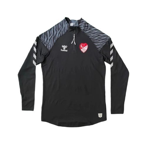 Hummel Antrenman Eşofman Üst - Siyah
