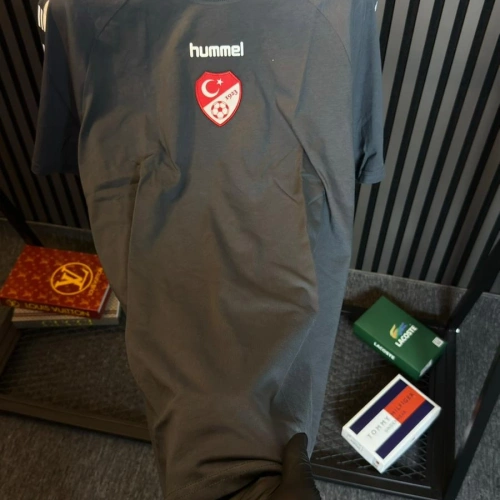 Hummel Antrenman Tişört - Gri