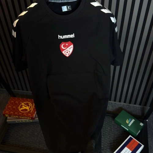 Hummel Antrenman Tişört - Siyah