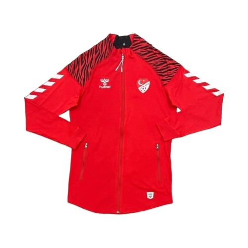 Hummel Kamp (Ders) Eşofman Üst - Kırmızı