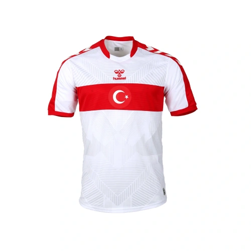 Hummel Türkiye Milli Takım Forması - Beyaz