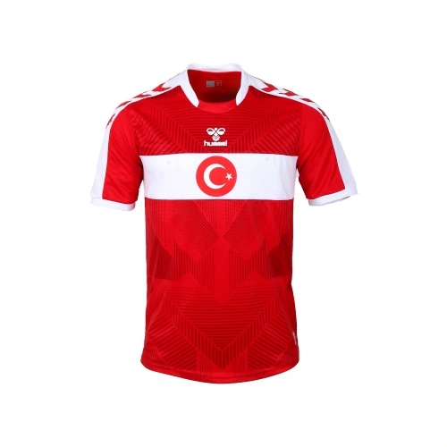 Hummel Türkiye Milli Takım Forması - Kırmızı