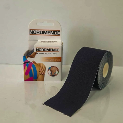 Kınesıo Tape Ağrı Bandı 5cm x 5 Metre - Siyah , Kınesıo Bant, Kinesıology Tape Bant